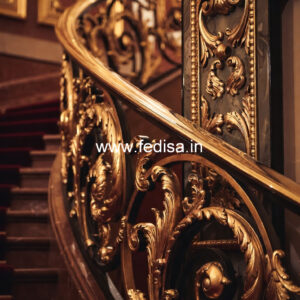 Creative Balcony Styling With Railings No-28226