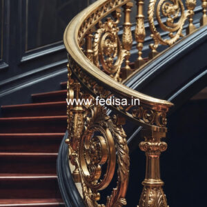 Modern Balcony Ideas With Steel Railings No-28233