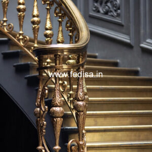 Stylish Home Exterior Designs With Railings No-28236