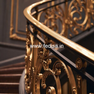 Modern Staircase Designs With Railings No-28238