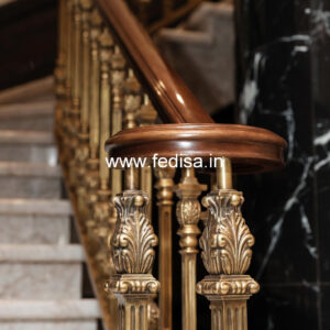 Modern Steel Balcony Railings No-28249