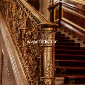 Stylish Exterior Railings For Home No-28250