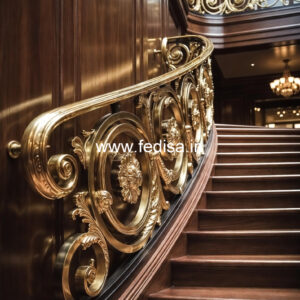 Modern Staircase Railings Inspiration No-28253