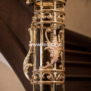 Stylish Steel Balcony Railings No-28284