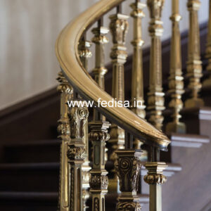 Stylish Steel Railing Design Ideas For Home Exterior No-28303