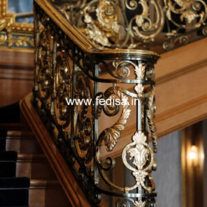 Affordable Staircase Railing Design Ideas For Homes No-28318