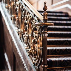 Stylish Balcony Railings For Indian Homes Exterior No-28319