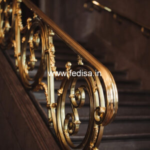 Modern Steel And Glass Railing Ideas For Balcony No-28322