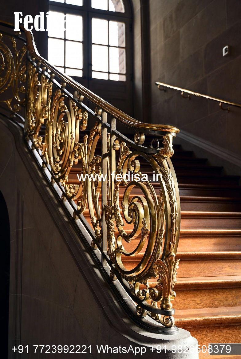 Stylish Exterior Railings For Small House Design No-28324