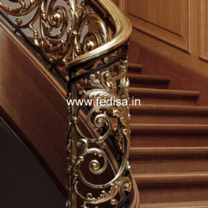 Creative Staircase Railings For Interior Home Design No-28334
