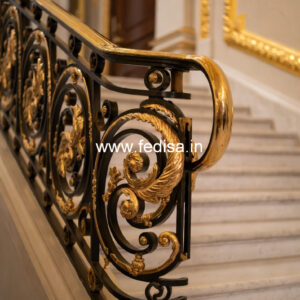 Modern Balcony Ideas With Glass Railings Design No-28337