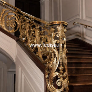 Modern Steel Balcony Railing Inspiration For Homes No-28344
