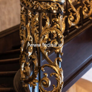Stylish Balcony Railings For Home Exterior Design No-28358
