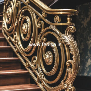 Modern Steel Railings For Home Exterior Design No-28378