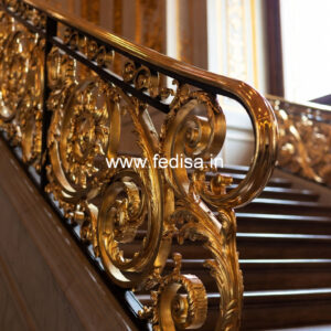 Stylish Steel Balcony Railings For Exterior Homes No-28386