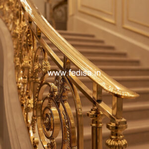 Stylish Railing Designs For Home Exterior No-28391
