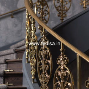 Creative Railing Ideas For Home Decor No-28406