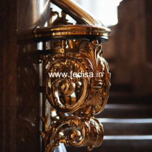 Stylish Exterior Railings For Modern Homes No-28422