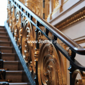 Stylish Indian Balcony Railings Design No-28428