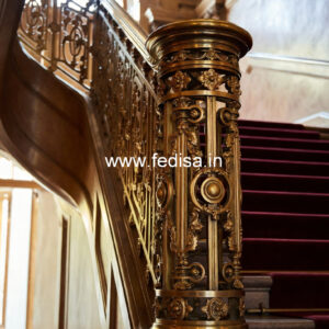 Stylish Exterior Railings India Latest No-28432