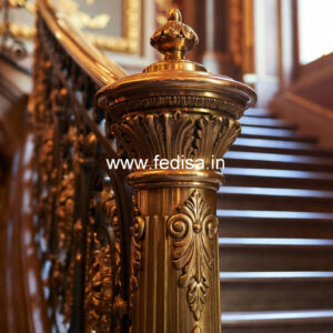 Stylish Home Railing Ideas For Interior And Exterior Design No-28453