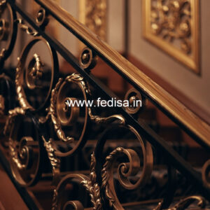 Elegant Exterior Balcony Railings For Modern Houses No-28456
