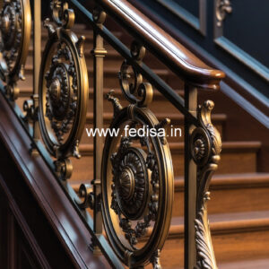 Modern Stair Railings No-28494