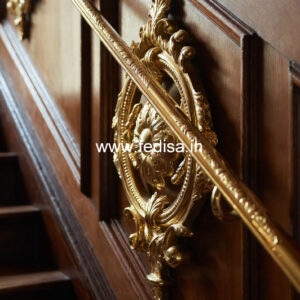 Wooden And Steel Railing Design Combination Ideas No-28540