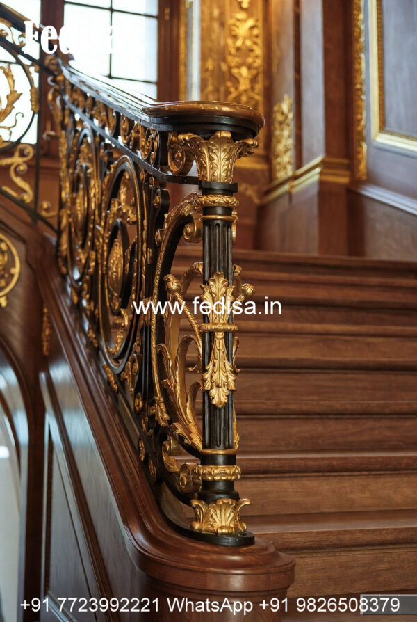 Unique Railing Designs For Home No-28553 – Fedisa
