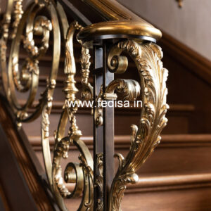 Modern Steel Railing Designs No-28562