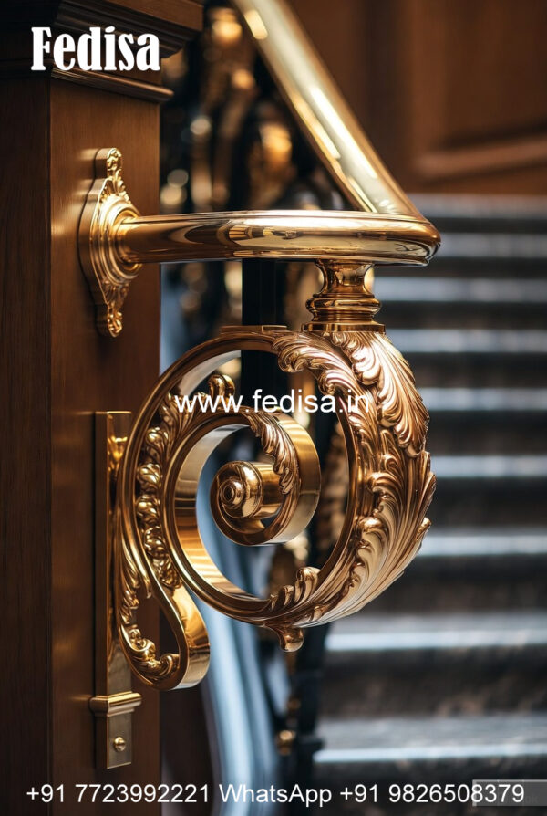 Stair Safety Railing Designs No-28584 - Fedisa