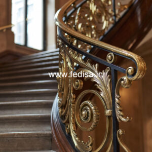 Stylish House Exterior Railings No-28622