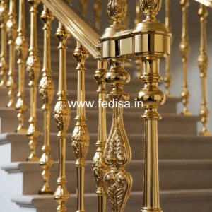 Balcony Styling With Railings No-28624