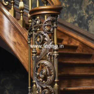Elegant Exterior Railings No-28633