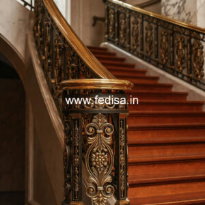 Modern Steel Balcony Designs No-28641