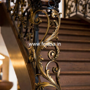 Steel Railing Design India Homes No-28652