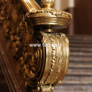 Stylish Railing Design For Indian House No-28655