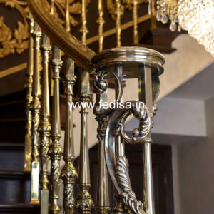 Indian Design Balcony Railings No-28674