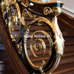 Indian Staircase Railing Ideas No-28676