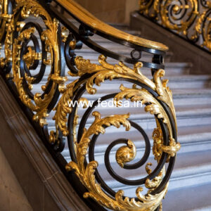 Steel Railings Indian Homes No-28698