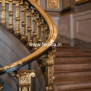 Modern Indian Exterior Railings No-28709