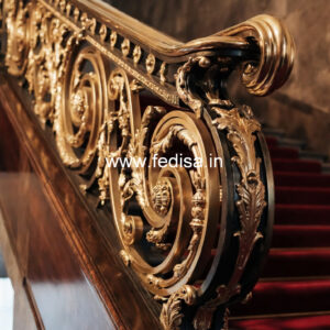 Steel Railing India Homes No-28723