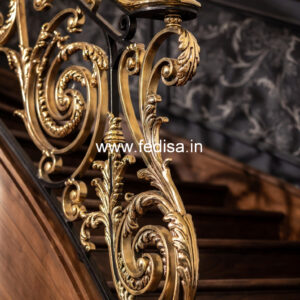 Indian Exterior Design Railings No-28728