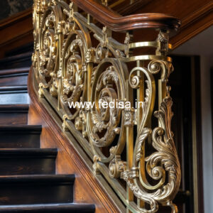 Steel And Wood Railing Design Ideas No-28752