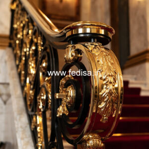 Top Balcony Safety Railing Designs No-28754