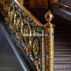 Stylish Staircase Railing For Modern Homes No-28755