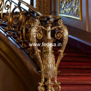 Modern Front Balcony Railing Designs No-28757