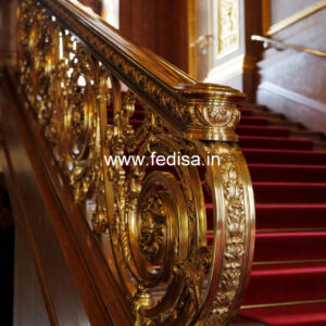 Stylish Railing Design For Small Homes No-28764