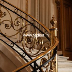 Stylish Staircase Railing Ideas For Modern Homes No-28770