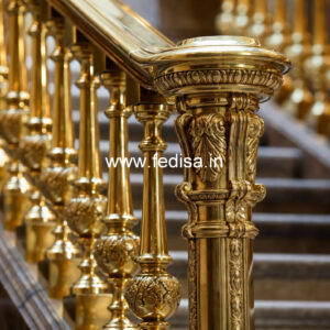 Modern Exterior Railing Design For House Front No-28772